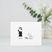 Fetch Briefkaart (Staand voorkant)