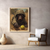 Fetch Fighter: Klaar, Doel, Wag Poster