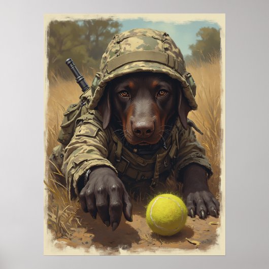 Fetch Fighter: Klaar, Doel, Wag Poster (Voorkant)