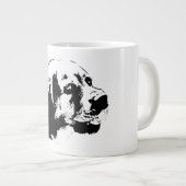 Fetch Focus - Bright-Eyed Profile Extra Grote Beker (Voorkant rechts)
