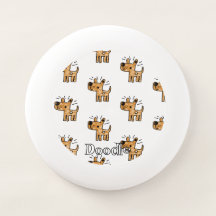 Fetch Fun Frisbee – gepersonaliseerd voor uw huisd
