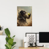 Fetch Mission: Granade Ready Pup Poster (Thuiskantoor)