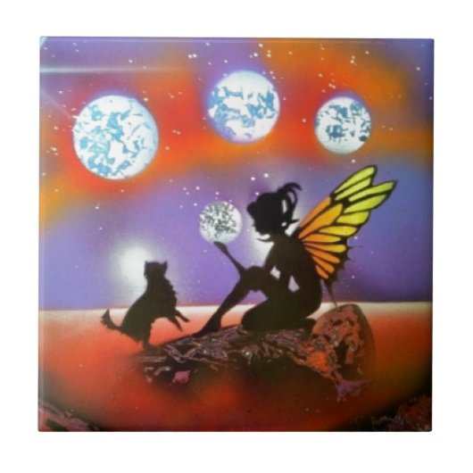 Fetch Tegeltje (Voorkant)