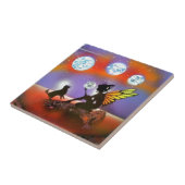 Fetch Tegeltje (Zijkant)