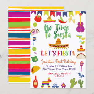 Fête 1er anniversaire Invitation