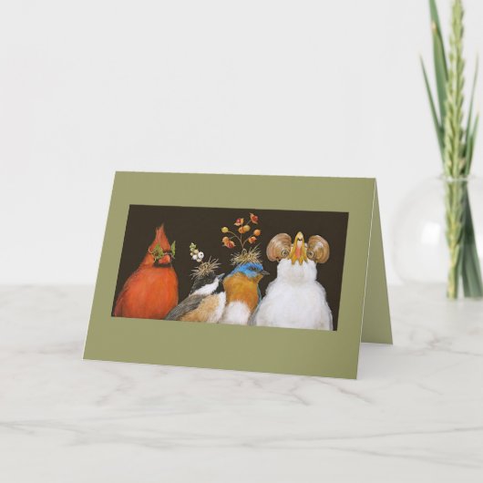 fête à la carte Aviary (Devant)