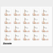 Fête à thème Paris Eiffel Tour stickers (Feuille)