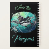 Fête africaine de la pêche au pingouin (Dos)