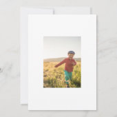 Fête Animale Anniversaire Invitation de fête (Dos)