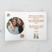 Fête Animaux mignonette Funny photo cartes d'Hallo (Intérieur)