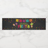 Fête Anniversaire Étiquette bouteille d'eau (Étiquettes simples)