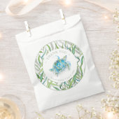 Fête Anniversaire Favoriser Sacs Tortue de mer (Coupé)