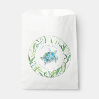 Fête Anniversaire Favoriser Sacs Tortue de mer