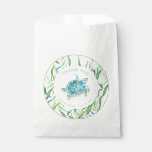 Fête Anniversaire Favoriser Sacs Tortue de mer