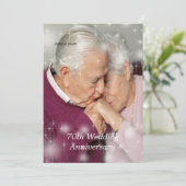 Fête Anniversaire, Invitation Personnalisée (Debout devant)