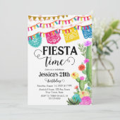 Fête Anniversaire Invitation soirée mexicaine (Debout devant)