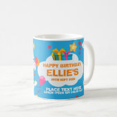 Fête Anniversaire Mignonne Mug Pour Enfants (Devant droit)