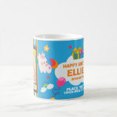 Fête Anniversaire Mignonne Mug Pour Enfants (Centre)