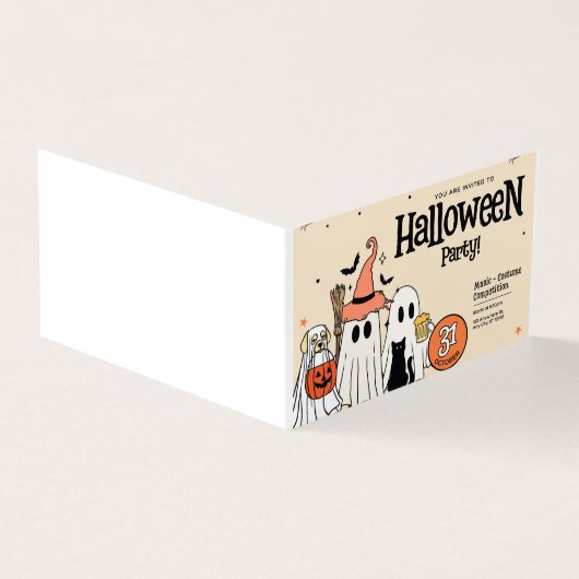 Fête annuelle de la famille de découpage Halloween (Outside)