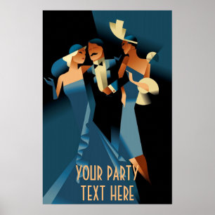 Fête Art déco