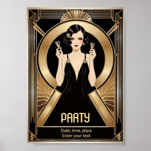 Fête Art déco