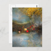 Fête automnale, carte postale (Devant / Derrière)