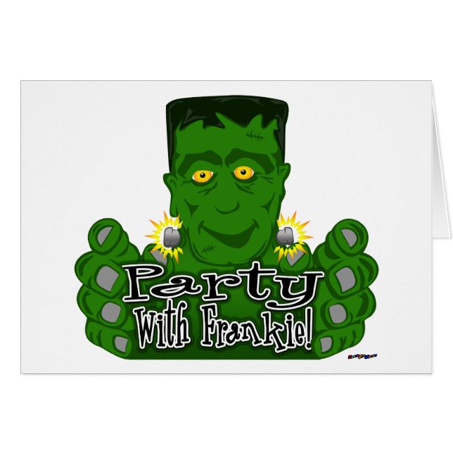 Fête Avec Frankie ! (Devant horizontal)