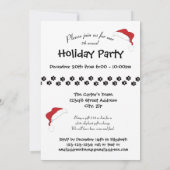 Fête avec nous chien et chat - Invitation à la fêt (Dos)