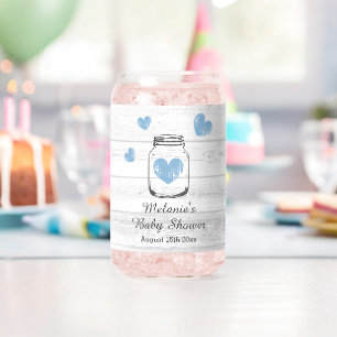 Fête baby shower tendance personnalisée peut lunet