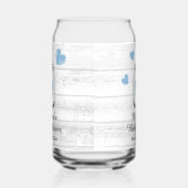 Fête baby shower tendance personnalisée peut lunet (Droite)