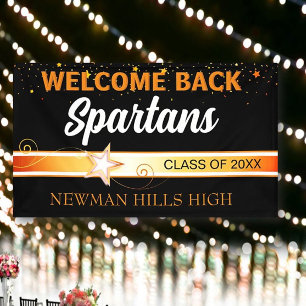 Fête ! ! Bannière de réunion de la classe de retou