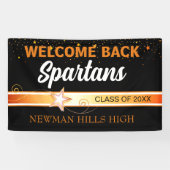 Fête ! ! Bannière de réunion de la classe de retou (Horizontal)