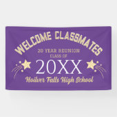 Fête ! Bannière personnalisée de regroupement de c (Horizontal)