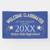 Fête ! Bannière personnalisée de regroupement de c (Horizontal)