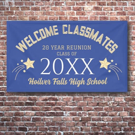 Fête ! Bannière personnalisée de regroupement de c