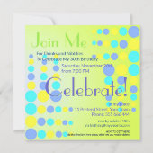 Fête Bulles Fraîches / Invitation Spéciale (Dos)