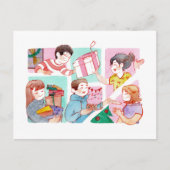 Fête/Célébrez- Cartes postales DNM (Devant)