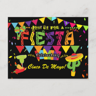 Fête Cinco De Mayo Invitation
