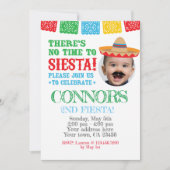 Fête, Cinco de mayo Invitation avec Photo (Devant)