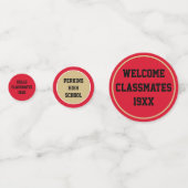 Fête ! ! Classe Confetti table Réunion (Devant)