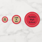 Fête ! ! Classe Confetti table Réunion (Derrière)