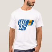 Fete Club, Barbados T-shirt (Voorkant)