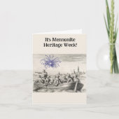 Fête comme carte de voeux MHW 1525 (Devant)