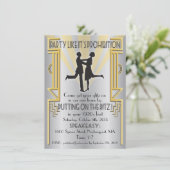 Fête comme c'est interdit Invitation (Debout devant)