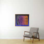 Fête comme si c'était la Tapisserie d'Halloween (En situation (horizontale))