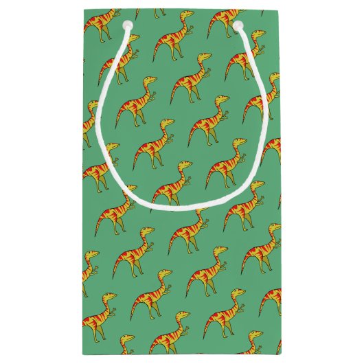 Fête comme un Dinosaure Faveur / Cadeau Sac (Dos)