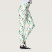 Fête comme un Leprechaun St. Patrick's Day Legging (Droite)
