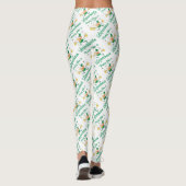 Fête comme un Leprechaun St. Patrick's Day Legging (Dos)