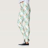 Fête comme un Leprechaun St. Patrick's Day Legging (Gauche)