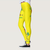 Fête comme un Leprechaun St. Patrick's Leggings (Gauche)